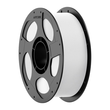 Anycubic PETG filament – hvid, 1 kg