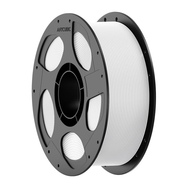 Anycubic PETG filament – hvid, 1 kg