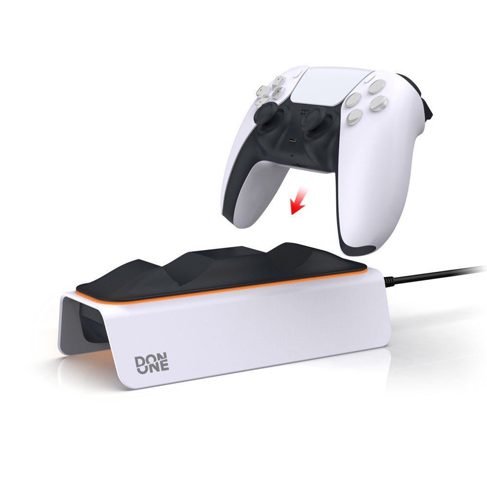 Don One - P5010 White PS5 Controller Laddstation