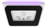 Trust GXT 255W – hvid opladningsstander til PS5 – underside