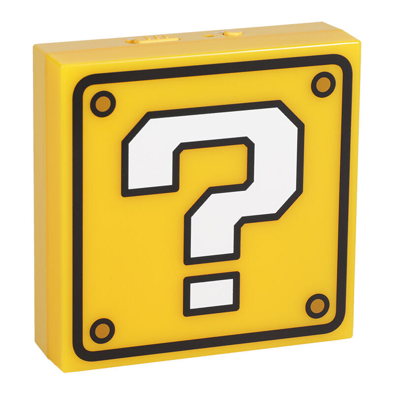 Question Block Night Light