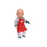 BABY born julekalender – Tøj og tilbehør til 43 cm dukke – 841990 – tøj vist på dukke
