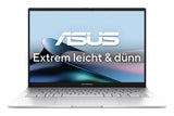 ASUS Zenbook 14 OLED UX3405CA-QD1302W – set forfra; layout på billedet er illustrativt