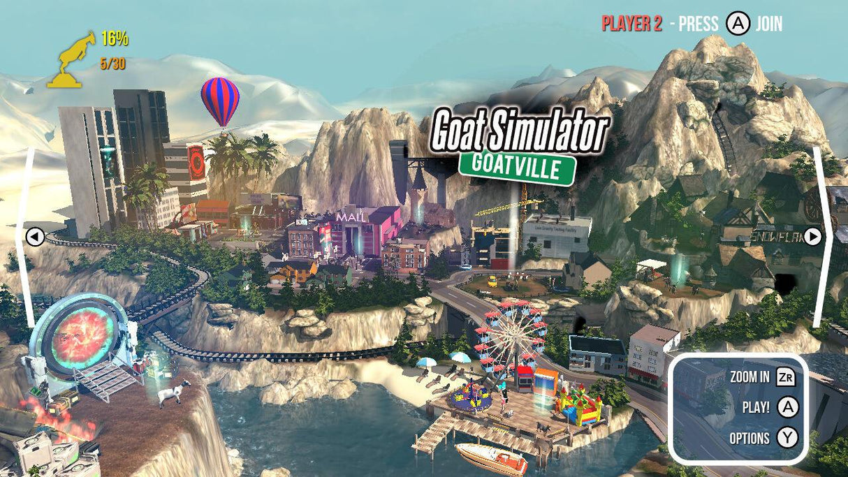 Goat Simulator: The GOATY Geekd