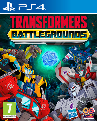 Transformers: Battlegrounds – PlayStation 4