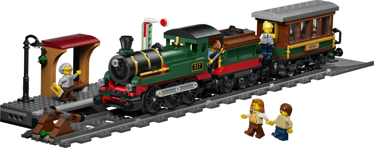 LEGO - LEGO City - Vintage Steam Train (60511) LEGO