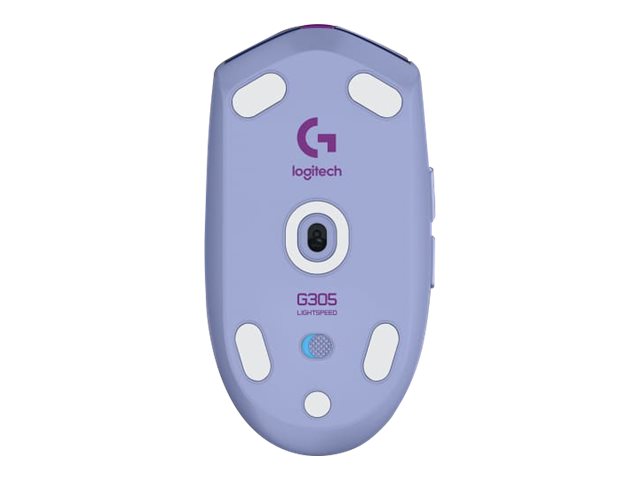 Logitech G305 Optisk Trådlös Lila