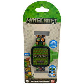 Accutime - Projector Watch LCD Minecraft (910362) Accutime