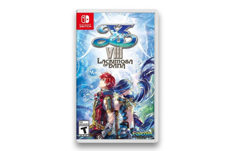 Ys VIII (8): Lacrimosa of DANA – Nintendo Switch – spilomslag