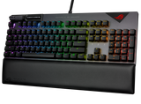 ASUS ROG Strix FLARE II PBT-speltangentbord (NX Brown-switchar)