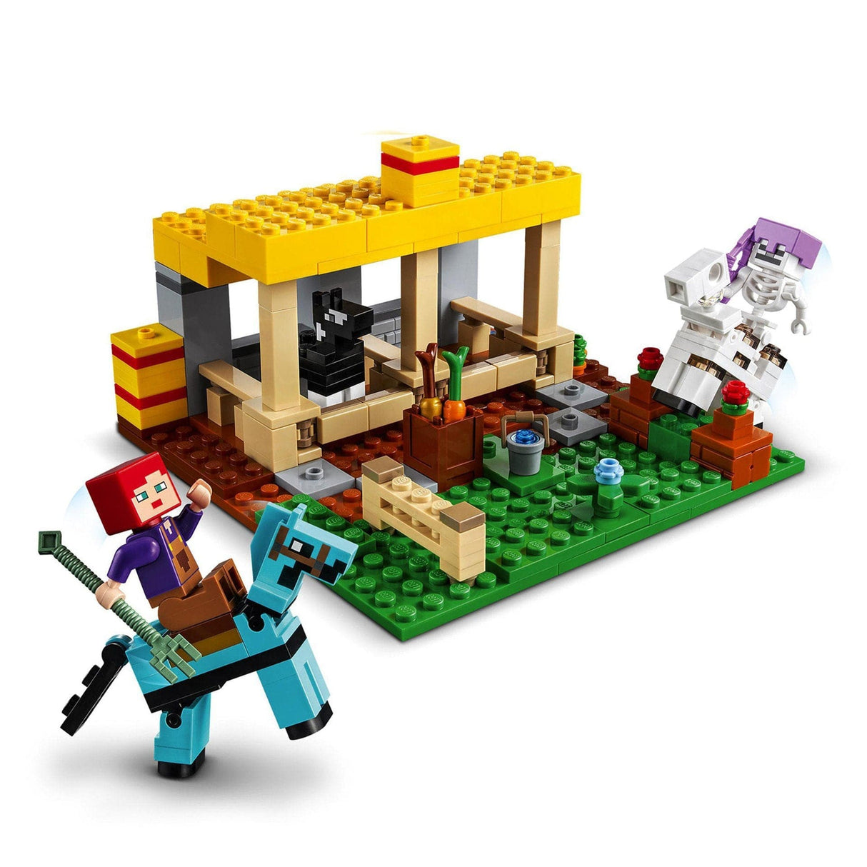LEGO Minecraft - Häststallet