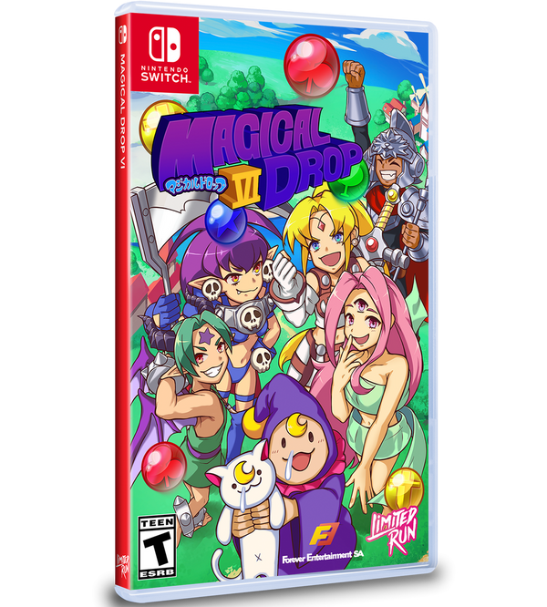 Magical Drop VI (Limited Run) – Nintendo Switch
