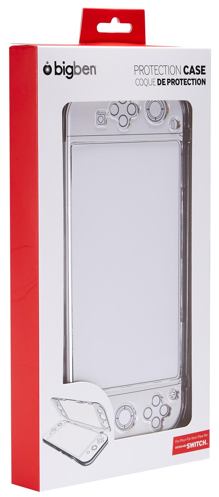Nacon - Protective Case (Transparent) - Nintendo Switch Nacon