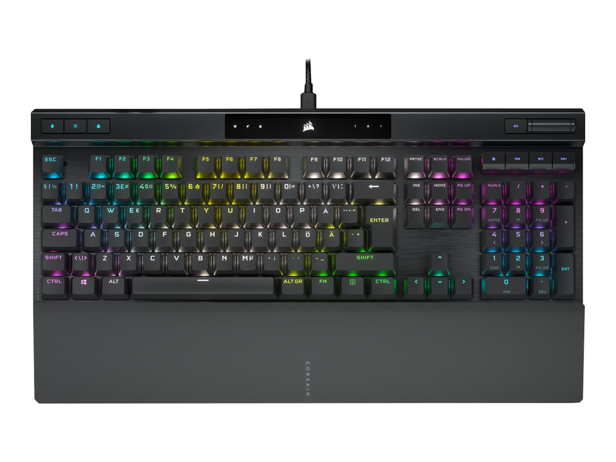 Corsair - Gaming K70 RGB PRO MX RÖD