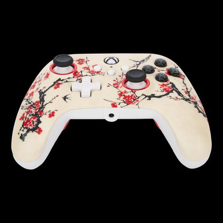 PowerA Advantage kablet controller – Warrior’s Nirvana – Xbox/PC – skråt forfra