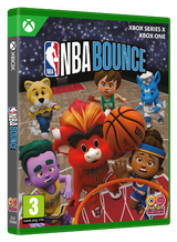 NBA Bounce – Xbox One / Xbox Series X – spilomslag
