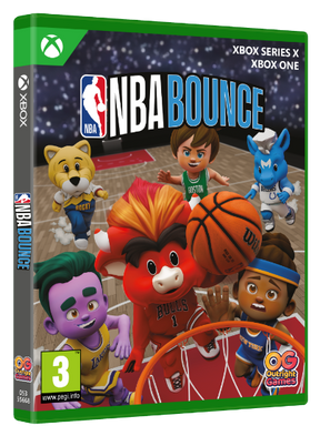 NBA Bounce – Xbox One / Xbox Series X – spilomslag