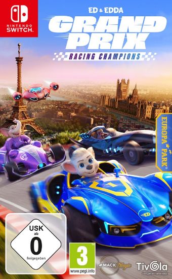 Ed & Edda: GRAND PRIX – Racing Champions – Nintendo Switch