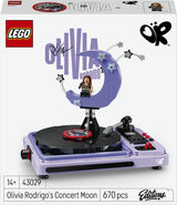 LEGO - Editions Music - Olivia Rodrigo's Concert Moon (43029) LEGO