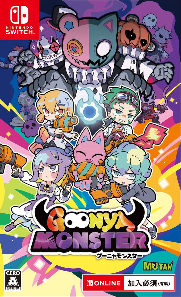Goonya Monster – Nintendo Switch