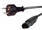 EURO Power Cable for Xbox 360 Slim (KETTLE LEAD) Microsoft