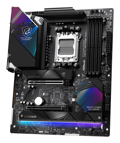 ASRock X870 Riptide WiFi bundkort - produktbillede 5