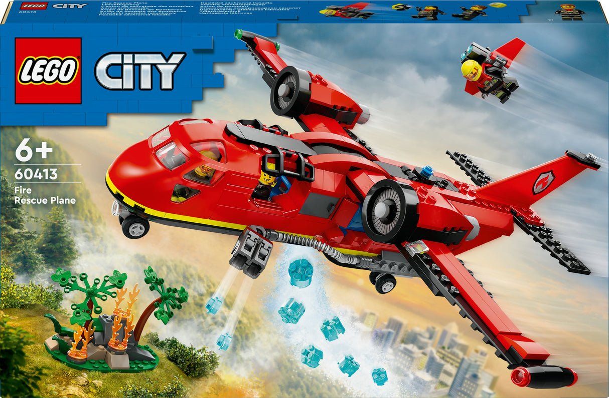 LEGO 60413 Stadsbrandplan, Byggleksakssats