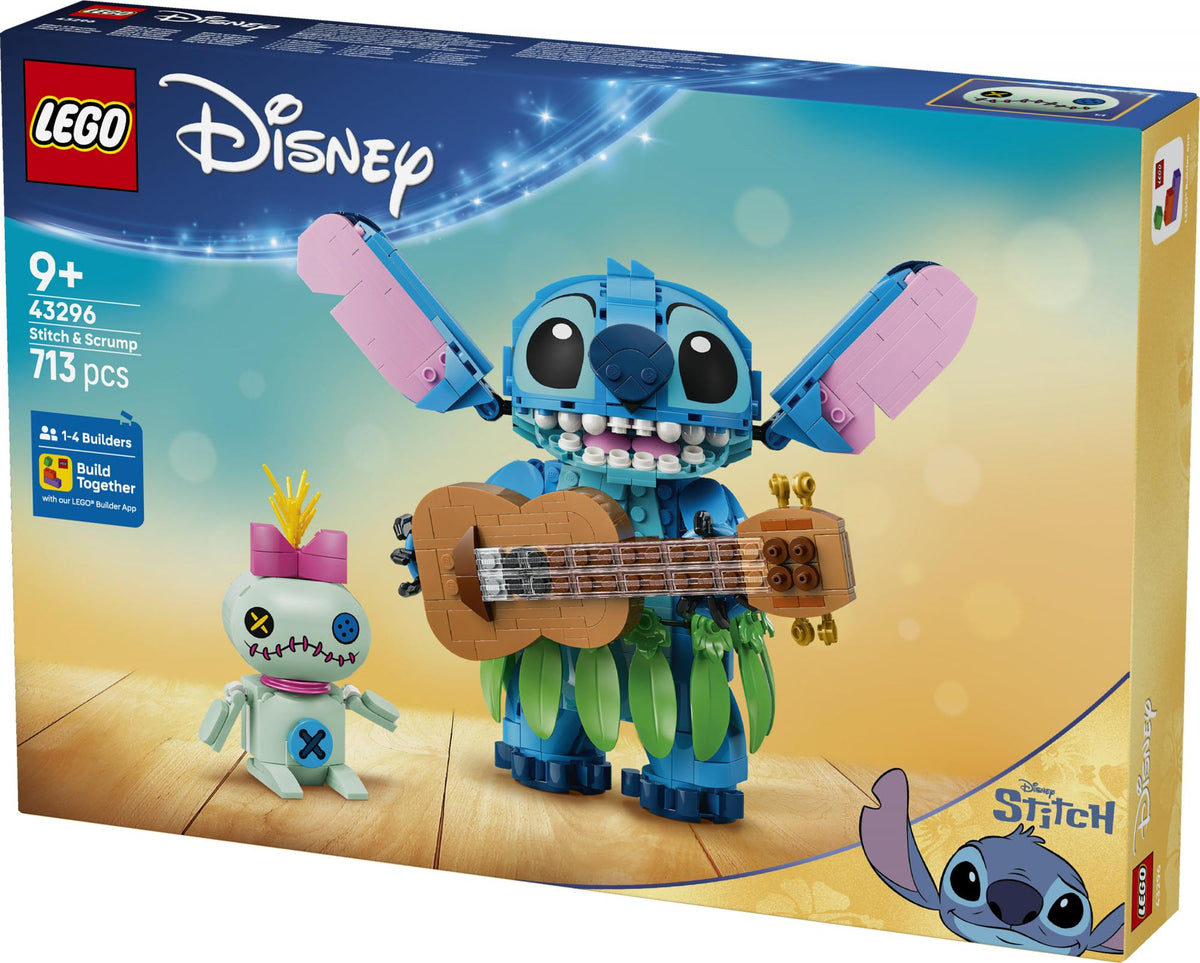 LEGO - Disney Classic - Stitch & Scrump (43296) LEGO