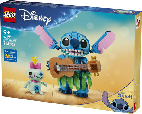LEGO - Disney Classic - Stitch & Scrump (43296) LEGO