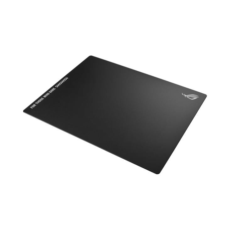 ASUS ROG Moonstone Ace L Tempered Glass Mousepad - Black