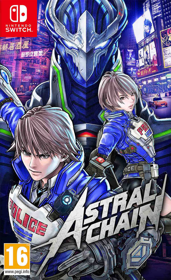 Astral Chain – Nintendo Switch
