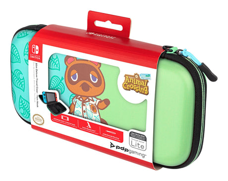 PDP Nintendo Switch Deluxe Travel Case – Animal Crossing