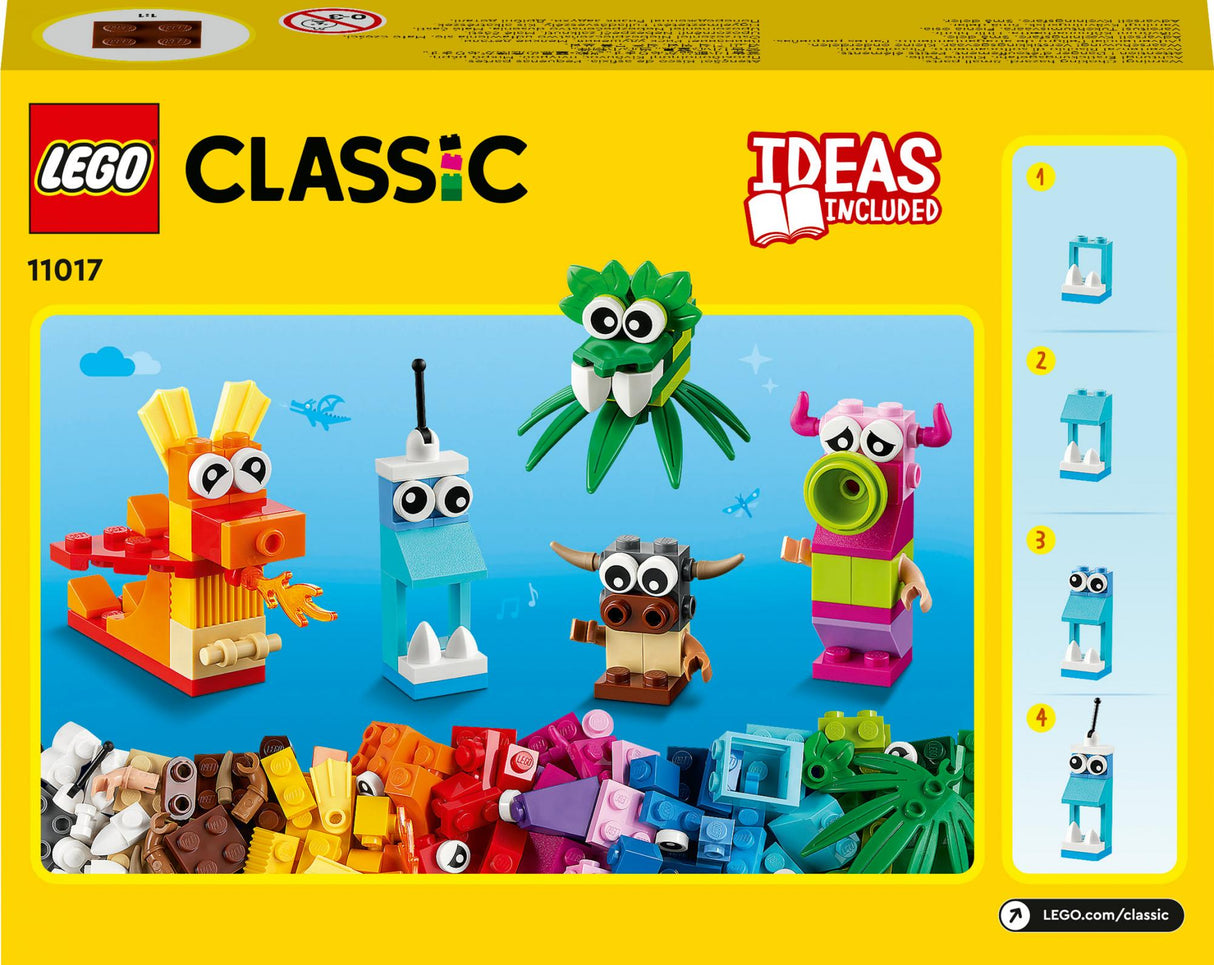 LEGO Classic - Creative Monster (11017)