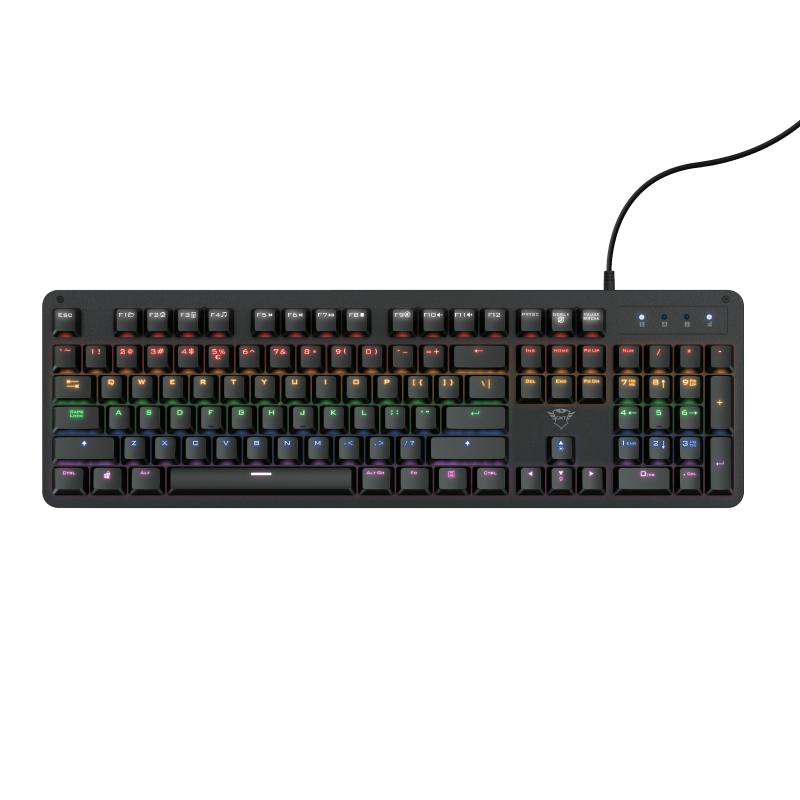 TRUST GXT 863 MAZZ MEKANISKA KEYBOARD ND