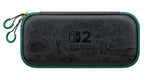Nintendo Switch 2-etui og skærmbeskytter - Zelda 40th Anniversary - billede 2