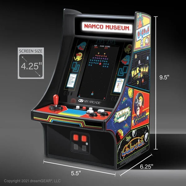 MIN ARCADE, MINISPELARE 10 BANDAI NAMCO™ MUSEUM HITS (20 I 1)