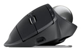 Logitech - MX Ergo S Advanced Wireless Trackball Black Logitech