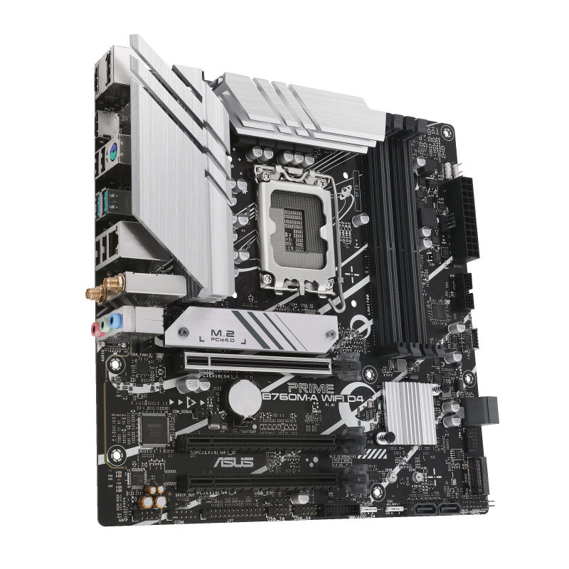 ASUS PRIME B760M-A WIFI D4 (mATX, B760, LGA 1700, DDR4)