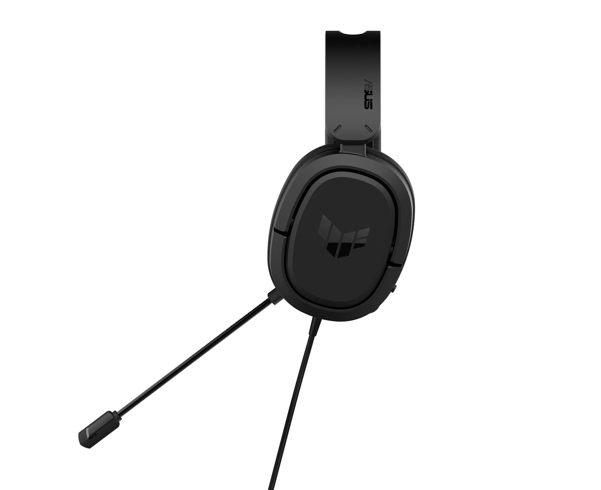 ASUS TUF H1 Gaming Headset för PC, MAC, PS4/PS5, Xbox, Nintendo Switch, Mobila enheter - Svart
