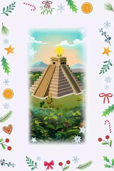 Ravensburger puslespil-julekalender – Christmas Around the World – produktbillede 9