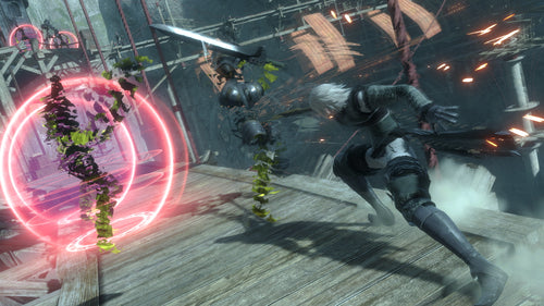 NieR Replicant ver.1.22474487139 – Xbox One / Xbox Series X – spilgrafik