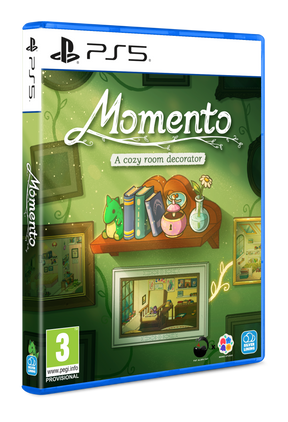 Momento – PlayStation 5 – spilomslag