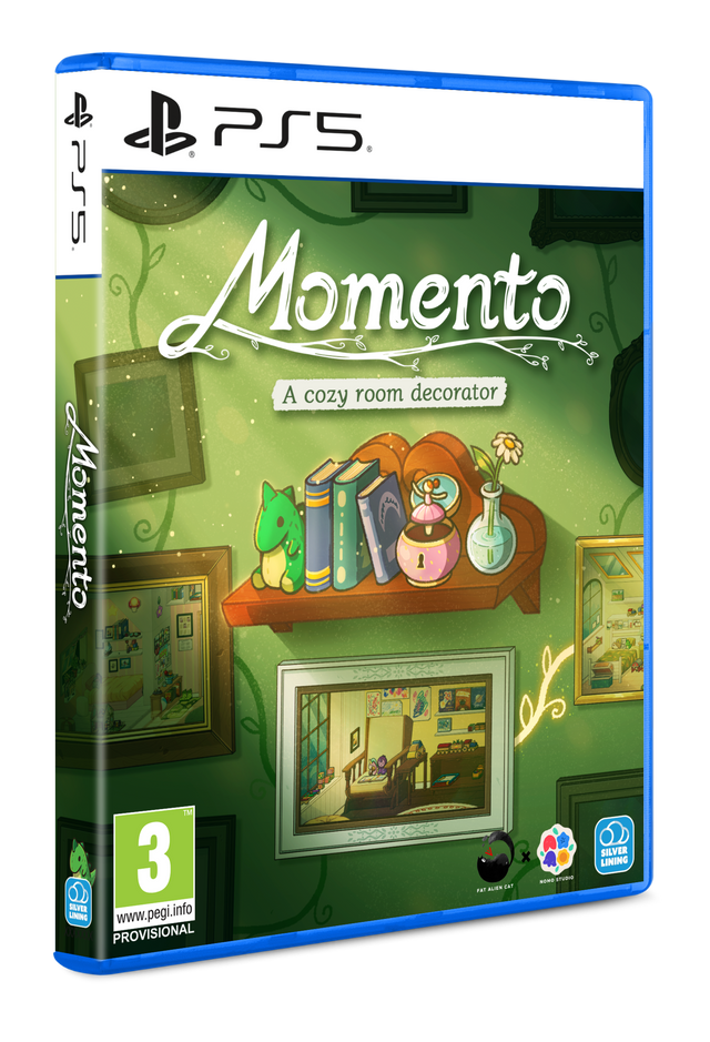 Momento – PlayStation 5 – spilomslag