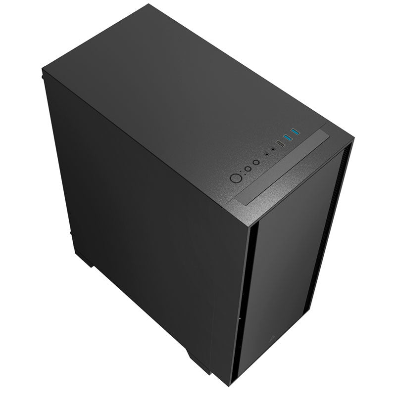 Montech Air 1000 Silent - Midi Tower - Ljuddämpande Paneler - 3x 120mm Fläkt