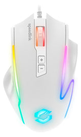 Speedlink - DECUS NX RGB Gaming Mouse - White Speedlink