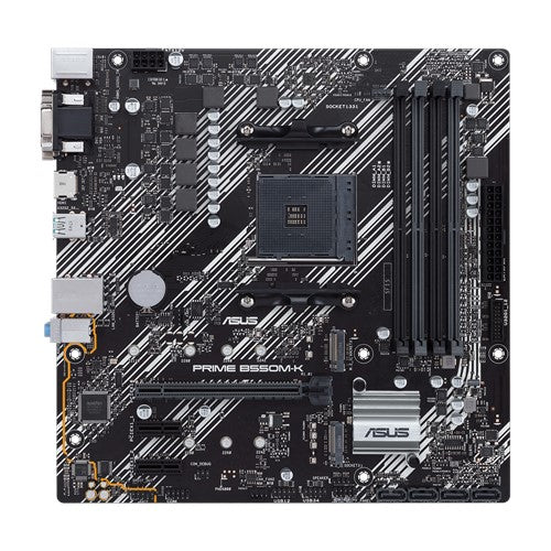 ASUS PRIME B550M-K (mATX, B550, AM4)