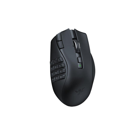 Razer - Naga V2 Hyperspeed - Wireless MMO Gaming Mouse - Black Razer