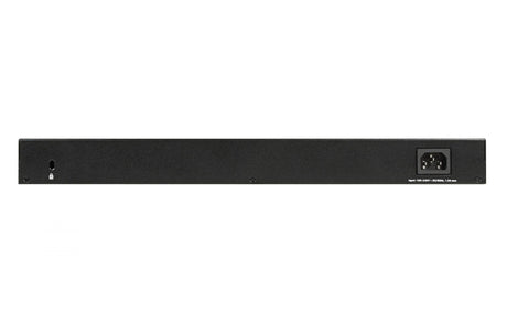 NETGEAR GS348 Gigabit-switch – set bagfra med strømtilslutning