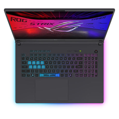 ASUS ROG Strix G18 G815LW-SA269W – set ovenfra