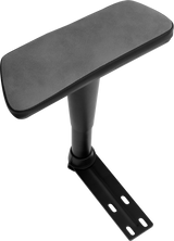 ThunderX3 EAZE Loft Svart - 125 Kg Max, Ergonomisk Träkudde Av Memory Foam, Nackstöd, 2d Armstöd